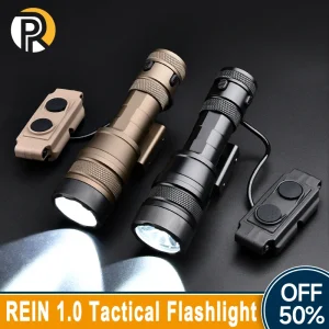 Rein 1.0 Tactiacl Flashlight Hunting Scout Light LED